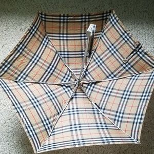 Burberry umbrella
